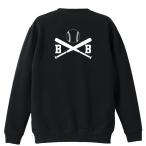 野球 トレーナー スウェット 「BB カレッジ風デザイン」 (AW)