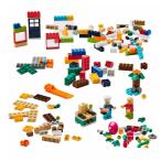 IKEA/イケア LEGO レゴ ブロック 201ピースセット ミックスカラー
