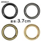 カラビナ ラウンド 丸型 円形 外径3.