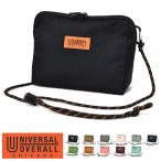 ユニバーサルオーバーオール UNIVERSAL OVERALL サコッシュ メンズ レディース ニューデルタサコッチ 小型 軽量 セール 爆買