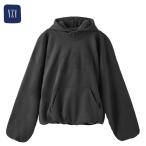 YEEZY × GAP 05A DOVE HOODIE 460551-00-2 BLACK12 イージー ギャップ パーカー フーディー オーバーサイズ メンズ ブランド カニエ ウエスト 海外正規品