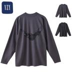 ショッピングGAP YEEZY × GAP 10A DOVE LS TEE イージー ギャップ Tシャツ ロゴ メンズ ブランド カニエ ウエスト 471305-02-2 海外正規品