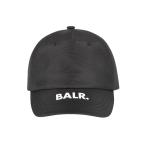 BALR. ボーラー Jordan Cap キャップ 帽子 ぼうし ブランド メンズ レディース Jet Black 黒 ロゴキャップ