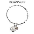 エンポリオアルマーニ ブレスレット EMPORIO ARMANI eg3357040 ブランド アクセサリー レディース ブレス シルバー クリスマス プレゼント