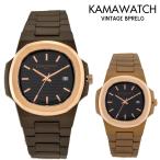 Yahoo! Yahoo!ショッピング(ヤフー ショッピング)KAMAWATCH カーマウォッチ サーミックテクノロジートリートメントリストウォッチ VINTAGE KWP25 メンズ 腕時計 ノーチラス ブランド