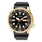 シチズン CITIZEN 腕時計 メンズ メガダイバー NH8383-17E 自動巻き オートマチック カレンダー