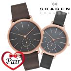 スカーゲン 腕時計 メンズ レディース ペアウォッチ SKAGEN skw6213 skw2396