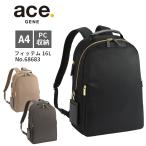 ace. エース GENE フィッテム 68683 16L エースジーンレーベル 正規販売