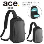 ace. GENE LABEL Ace Gene этикетка la Glenn tis Cross 68793 сумка на плечо примерно 5L стандартный магазин 