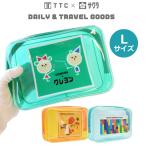 サクラクレパス TTC ビニールポーチ L ビニポーチ デイリー&トラベルグッズ 正規販売