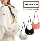 ショッピングハンター ハンター HUNTER ハンター ナイロン ミニ ホーボー ショルダーバッグ クロスボディ UBS3600KBM 正規販売