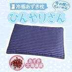 ショッピングひんやりタオル あずき枕 ひんやりさん 快眠枕 枕にちょいのせ 小豆枕 ぐっすり 冷感 冷却 冷蔵 クール枕 吸熱効果 猛暑対策 日本製 送料無料