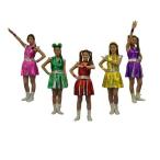 ガールズレンジャー 5人組セット ももいろクローバーZ ももクロ コスプレ 仮装 衣装 コスチューム