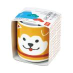 聖新陶芸 GD-92201 お芽でたおちょこ ハチ公 茶 赤松 植物栽培セット 母の日 父の日 ギフト プ