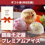 全国一律送料無料 ギフト券 銀座千疋屋プレミアムアイス 186-28-gf 贈答品 誕生日 母の日 父の日 御礼 御祝 返礼品 お中元 お歳暮