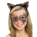 ハロウィン レオパードヘッドバンドキット ヘアアクセサリー ハロウィン 2023 HWZ仮装 コスプレ コスチューム 小道具 帽子 カチューシャ