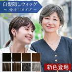 ショッピング分けあり ヘアピース耐熱 白髪隠しウィッグ 分け目タイプ ウイッグ ST-005 ST-002がリニューアル カバーピース