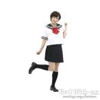 コスプレ衣装・コスチューム セーラー服2（えんじリボン） セーラー服