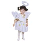 XM чистый Angel baby baby костюм Рождество Xmas Kids для малышей костюмированная игра 