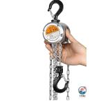  Mini рука цепь подъемный механизм крюк крепление 0.25 / 0.5/1 тонн. емкость 2.5M ручной рычаг блок lifting