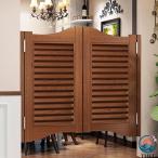  Cafe дверь swing дверь натуральное дерево жалюзи saloon swing дверь THKJ Western половина талия дверь кухня . внизу автобус салон оборудование орнамент для W80xH90cm легкий в использовании 