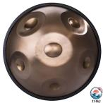  рука хлеб барабан музыкальные инструменты рука хлеб ni короткий style 6 Note D малый soft рука хлеб сумка / рука хлеб колотушка 2 шт имеется начинающий . подходит ( Gold )