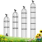  metal обелиск долговечность steel диаметр трубы 16mm.. растения клетка большой растения поддержка разнообразный .. растения для высота 180x диаметр 50cm высота 230x диаметр 50cm высота 280x диаметр 50cm