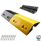  резиновый дорога bump кабель протектор наружный 100cm шланг протектор THKJ замедление obi высота 8.5cm 1 канал Asphalt бетон песок использование выдерживаемая нагрузка 20t