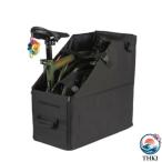  складной велосипед место хранения box, велосипед путешествие сумка, долговечность, пыленепроницаемый покрытие, перевозка для водонепроницаемый чёрный складной велосипед сумка место хранения box, держать .