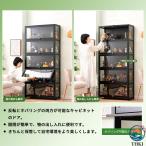 防塵性 人形ケース フィギュアケース ディスプレイケース フィギュア 棚 コレクターアイテム用ディスプレイケース 大型 ホビー用収納ケ