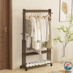  вешалка с роликами . полки имеется из дерева пальто .. подставка вход одежда ... подставка крепкий одиночный ребенок вешалка-плечики европейская одежда подставка 