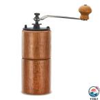  ручной кофе бобы шлифовщик из дерева Mill чугун шероховатость имеется большая вместимость рука кривошип портативный путешествие кемпинг регулировка возможность Brown легкий в использовании час короткий кулинария рекомендация 