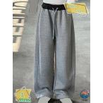  теплый обратная сторона ворсистый тренировочный брюки мягкость широкий брюки Kids ребенок одежда обратная сторона мохнатый девочка спортивный брюки . хлеб приятный .. талия резина длинные брюки 