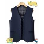 インナーダウン ベスト メンズ スーツベスト スーツジレ ダウンジレ あったか 防寒 インナー ビジネス 通勤 Vネック ボタン ギフト 誕生日 春 秋 冬