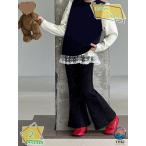  стрейч flare pants Kids девочка брюки осень-зима одноцветный толстый теплый обратная сторона ворсистый ботинки cut брюки Dance спорт 