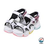  спорт сандалии толщина низ женский сандалии комфорт сандалии спортивные туфли легкий белый пляжные шлепанцы зеленый обувь текстильная застёжка Be солнечный спорт .....au