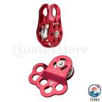 20KN 30KN одиночный climbing шкив фаркоп tree Arborist tool 13 Mm трос для 