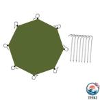  анис звёздчатый форма палатка foot принт коврик на пол пикник задний уплотнение путешествие кемпинг сопутствующие товары 8шт.@. гвоздь имеется 