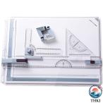  портативный A3 чертёж доска многофункциональный чертёж доска тяга настольный чертёж доска . степени для чертёж инструмент. чертёж доска портативный 57x37cm Technica ru чертёж стол зажим поддержка re