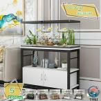  стойка под аквариум низкий модный аквариум подставка 50/55cm аквариум для мощный выдерживаемая нагрузка .2 уровень место хранения подставка полки дверь имеется шкаф имеется аквариум подставка аквариум класть шт. подставка полки место хранения li ведро 