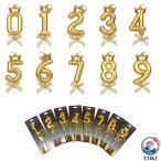  день рождения номер свеча 0~9 10 позиций комплект цифра свеча высококлассный модный день рождения . праздник . память день свеча u Эдди ng party . индустрия party ( Gold 