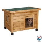  натуральное дерево производства домик для кошек l bed в одном корпусе. кошка. удобный пространство 