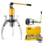  гидравлический механизм съемник комплект 3шт.@ коготь сегментированный для бизнеса горизонтальный вертикальный обе для утечка масла предотвращение специальный место хранения с футляром гидравлический do гребной тренажер ступица удален инструмент 5 тонн 10 тонн 15 тонн 