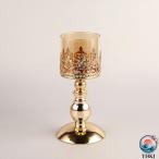 1x crystal свеча держатель . шт. . шт. центральная стойка -sen men to оборудование орнамент S13x13x26cm