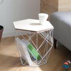  корзина шестиугольник стол корзина крышка имеется стол ширина 41x глубина 35.5x высота 38cm боковой стол корзина корзина корзина место хранения прикроватный прикроватный место хранения Mini 