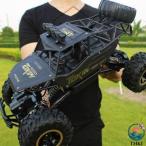 37センチ RC ラジコン1/12 4WD オフロード 2.4Ghz デュアルドライブ リモートコントロールカー