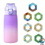  аромат вода бутылка тест . меняется фляжка аромат спорт воздушный вода бутылка стартер выше комплект напиток бутылка,600ML фрукты аромат War 