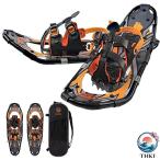 25 -дюймовые снегоступы наружный снегоступы легкий земля форма авиация комплектация snow футов регулировка возможность храповик крепление снегоступы aluminium сплав наружный sno