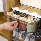 衣類別収納ボックスクローゼット収納ボックス一体型デザイン