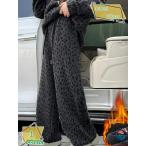  длинные брюки ребенок одежда толстый обратная сторона ворсистый широкий брюки теплый длинные брюки леопардовая расцветка теплый . зима девочка с изнанки флис защищающий от холода Kids Junior теплый . детская одежда RaogtCY